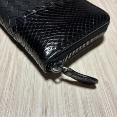 美品 　ボッテガ　長財布の画像