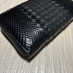 美品 　ボッテガ　長財布の画像