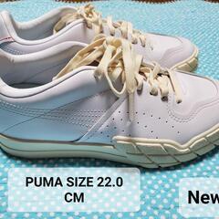 PUMA スニーカーSIZE:22.0 cm/
for Ladi...