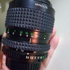 極上品　minolta md zoom rokkor 35-70...