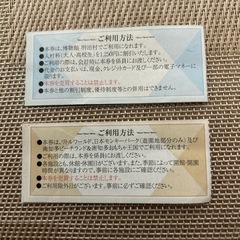 名古屋鉄道株主優待券セットの画像