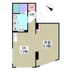 🌈２路線利用可💸 敷金＆礼金ゼロ😊 新江古田駅徒歩9分🌈『COC...