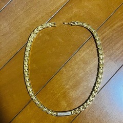 磁気ネックレス　ゴールド