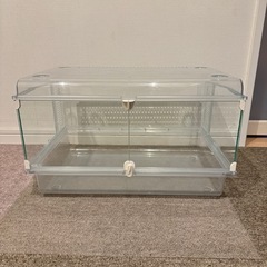 【値下げしました！】グラスハーモニーなど 飼育ケース　3個セットの画像