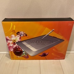 【三軒茶屋で引き渡し】Wacom BAMBOO FUN ペンタブ...