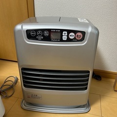 お譲り先決まりました。　ファンヒーター