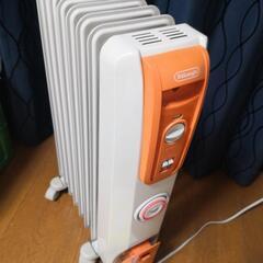 【お譲りします】デロンギ オイルヒーターの画像