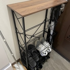 ニトリ　シューズラック
