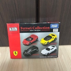 トミカ フェラーリコレクション 4台セットFerrari