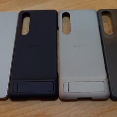 【美品】Xperia 1 V プラチナシルバー 本体 ケース3個