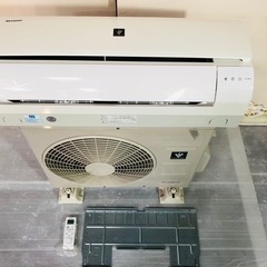 シャープ ルームエアコン AC-228FS 6畳程度