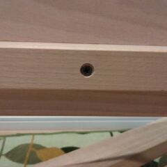 マニフレックス二段ベッドの画像