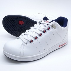 k-swiss  ホワイト　スニーカー  25cm