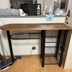 カウンターテーブル