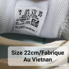 スニーカー Bellfort sizec 24.5cmの画像