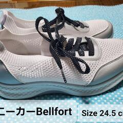 スニーカー Bellfort sizec 24.5cmの画像