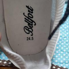 スニーカー Bellfort sizec 24.5cmの画像