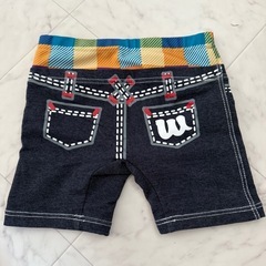 子ども用水着110cmの画像