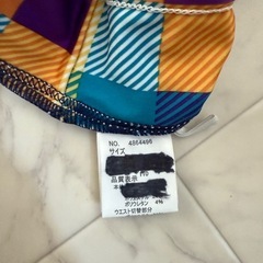 子ども用水着110cmの画像