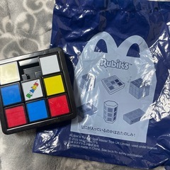 マックのおもちゃ Rubiks