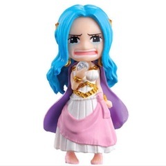 【ガチャ】ワンピの実　第二十二海戦　ネフェルタリ・ビビ　新品未開封の画像