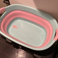 折りたたみバケツ