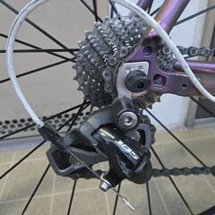 ロードバイク Fuji Barracuda 2014 52cm Dazzlin' Purple の画像