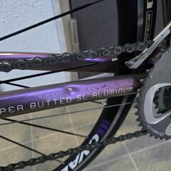 ロードバイク Fuji Barracuda 2014 52cm Dazzlin' Purple の画像