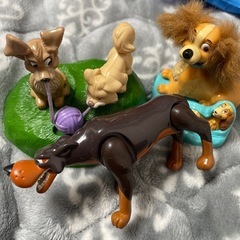 ディズニー マックおもちゃ 犬