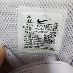Nike AirスニーカーSize:22.0 cm/for girlの画像