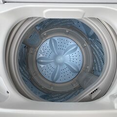 【決まりました】【⭐️全額返金保証⭐️】★Hisense 全自動電気洗濯機 HW-K45E 2023年製の画像