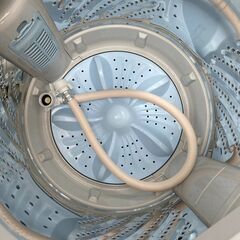 【決まりました】【⭐️全額返金保証⭐️】★Hisense 全自動電気洗濯機 HW-K45E 2023年製の画像