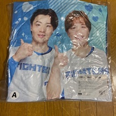 ファイターズ 推しペアクッション