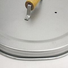 訳あり品　キャプテンスタッグ　ブラン・スモーカーセット（円筒型燻製器）M-6507の画像