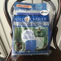 新品未使用！Reliance Fold-A-Carrier 折り...