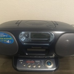 【値下げ】MD/CDプレイヤー Panasonic パナソニック...