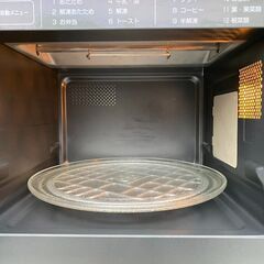 【問い合わせ多数】🔥激安🔥★【美品】パン・パシフィック オーブンレンジ PPIT-OV16-WH 2023年製の画像