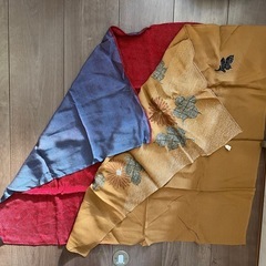 【新品】風呂敷き　2枚の画像