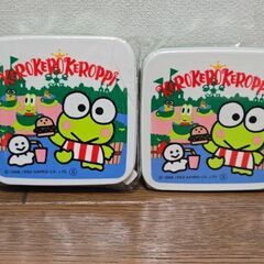 けろけろけろっぴ タッパ 2個 1992年 サンリオ 昭和レトロ...