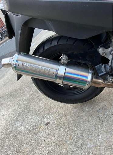 v125 ヨシムラ  ファイヤースペック　希少品