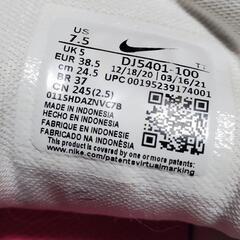 NIKE AIR ZOOM PEGASUS/スニー

カーSize::24,5cmの画像