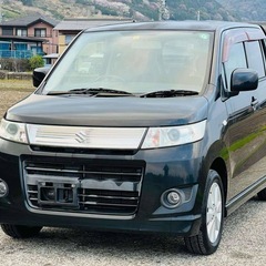 ワゴンRスティングレー　2011年　車検2年