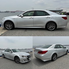 トヨタ クラウンハイブリッド アスリートS AWS210 TOYOTA CROWN HYBRID 神戸市の画像