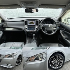 トヨタ クラウンハイブリッド アスリートS AWS210 TOYOTA CROWN HYBRID 神戸市の画像