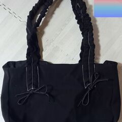 【処分】☆未使用☆レディース鞄☆Ritzy☆リボンデザインギャザ...