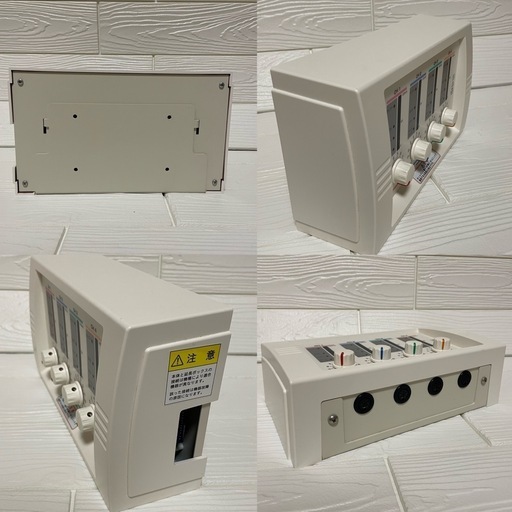 低周波治療器 日本メディックス製ルティーナ用延長ボックスと延長