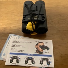 双眼鏡　新品の画像