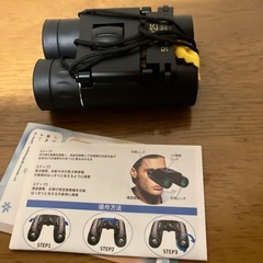 双眼鏡　新品の画像