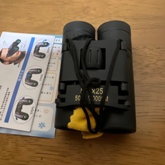 双眼鏡　新品の画像