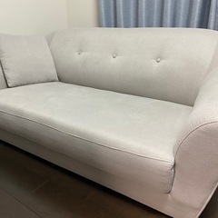 【モダンデコ】ソファ（幅135cm）